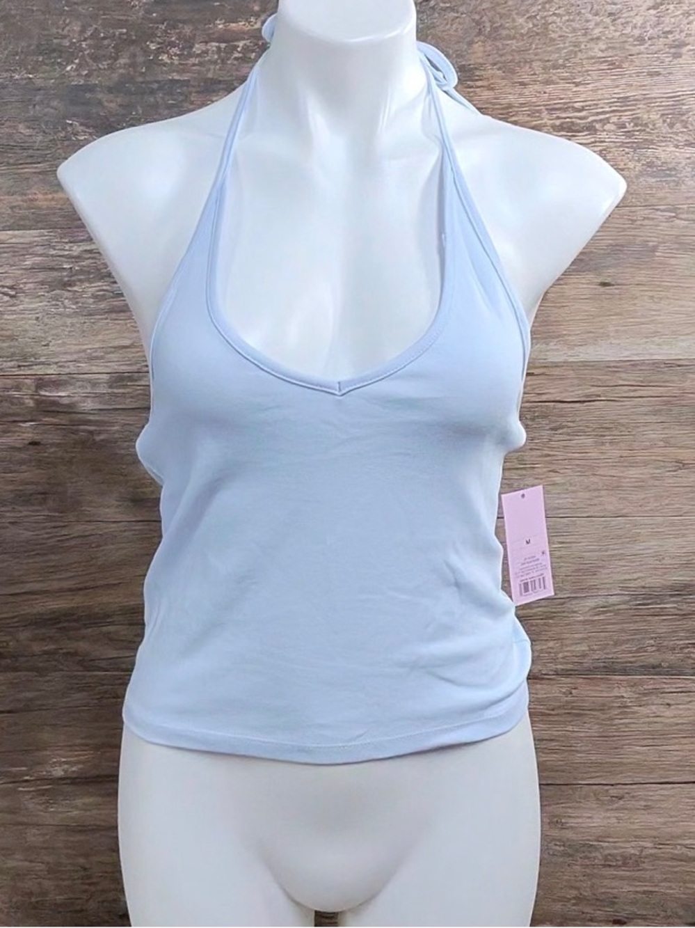 wild fable Light Blue Halter Camisole Tank